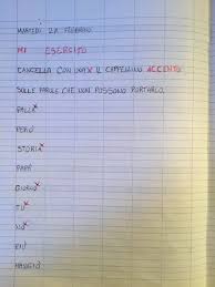 Ne consegue che l'articolo determinativo un va con l'apostrofo solo se il sostantivo che segue è femminile. L Accento Classe Seconda Blog Di Maestra Mile