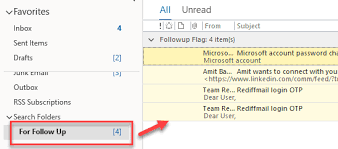 Flagged = impediment from the descrpition in. How To Find View Flagged Emails In Outlook Mail Smartly