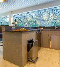 grills contemporary patio tampa