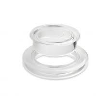 How big is an umbrella cone wedge and cap? Table Umbrella Hole Ring Set Patio Furniture Supplies