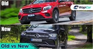 Available now, the 2020 glc suv is a perfectly reimagined suv, from its performance on the streets to its seductive shape and comfort within. New Mercedes Benz Glc Facelift Vs Old Glc So What S New Wapcar