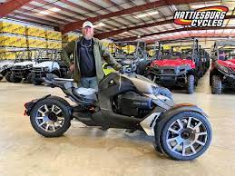 Congratulations To Kyle Frazier From Carriere Ms For Purchasing A 2020 Can-am Ryker Rally 900 At Hattiesburg Cycles Canam Hattiesburg Can Am Cycling