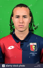 Diego laxalt of torino fc in action during the serie a match between torino fc and acf fiorentina. Diego Laxalt Diego Sebastian Laxalt Suarez Italian League Genoa Genoa Cfc