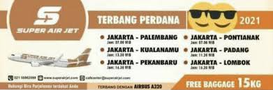 Super air jet is a new prospective airline in indonesia. New Indonesian Airline Super Air Jet Flyertalk Forums