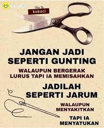 Mencelakakan kawan (saudara dan sebagainya) sendiri. Maksud Gunting Dalam Lipatan Malayagas