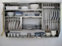 112 Reference Of Dish Rack Cabinet Aluminum In 2020 Kitchen Shelving Units Kitchen Storage Shelves Stainless Steel Kitchen Shelves