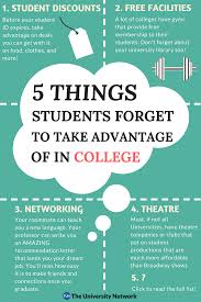 Take Note Of All The Great Things Colleges Offer But Students Forget To Take Advantage Of Scholarships For College College Survival Guide College Life Hacks