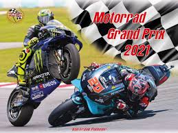 Wegen reisebeschränkungen und logistischen einschränkungen. Motorrad Grand Prix Kalender 2021 Amazon De Books
