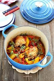 Pollo Con I Peperoni Pollo Alla Romana Ricetta Ricette Pasti Italiani Ricette Facili