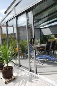 Wintergartenschiebeture Aluminium Und Isolierglas Wintergarten Wintergarten Einrichtung Fenster Und Turen