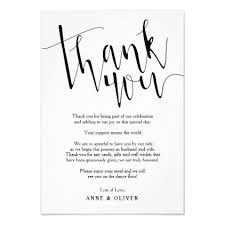Rustic Thank You Card Wedding Zazzle Com Wedding Thank You Cards Wording Thank You Card Wording Wedding Thank You Wording
