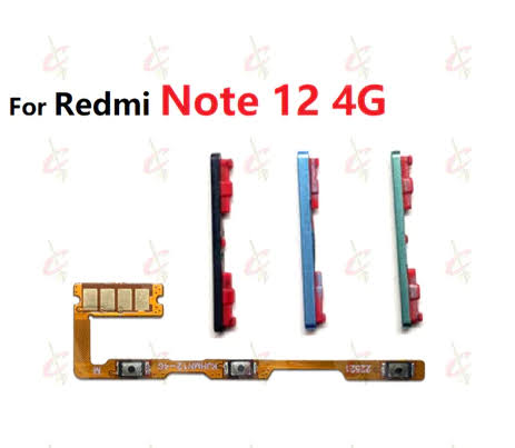 REDMI BUTTONS AND SWITHES - NOTE 12 