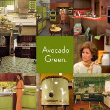 Image result for Avocado Green 1972 Roper