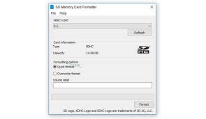 With the free sd card formatter fat32, you will be able to easily and successfully format 32gb+ sd card to fat32 in windows 10,8,7. Sd Memory Card Formatter 5 0 1 Free Download Filecr