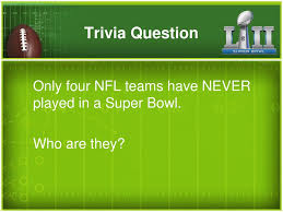 Check out our inside the nfl channel. Super Bowl 52 Fun Facts Ppt Download