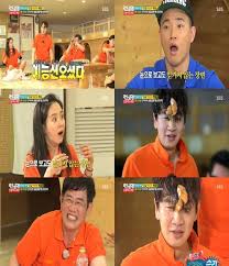 Watch running man online free. Spoiler Lee Kwang Soo Is Gifted By The God Of Variety On Running Man Running Man Korean Running Man Running