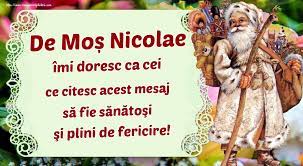Nicolae, sms de sfântul nicolae 2016. Felicitari Aniversare De Sfantul Nicolae De MoÈ Nicolae Imi Doresc Ca Cei Ce Citesc Acest Mesaj SÄ Fie SÄnÄtosi Si Plini De Fericire Felicitarianiversare Com