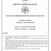 Psst, sehabis kimia, masih ada mata pelajaran un lainnya lho yang akan dibahas di blog ruangguru. 1