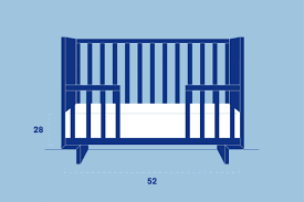 The california king mattress is the longest mattress size out there (unless you order a custom mattress, of toddler mattresses are typically the same size as a crib mattress. How Big Is A Crib Mattress Amerisleep