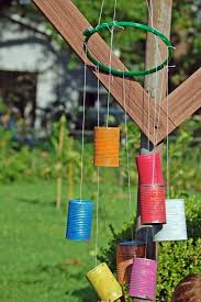 90 Deko Ideen Zum Selbermachen Fur Sommerliche Stimmung Im Garten Windspiele Garten Windspiele Diy Gartenprojekte