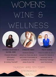 Healthcare Marketing Idea Wine Wellness Event Wellness Workshop Healthcare Marketing Chiropractic Marketing