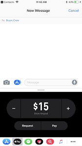 It's highly secure and integrates with apps like messages and safari. How To Send Receive Apple Pay Cash Via Messages On Your Iphone Ios Iphone Gadget Hacks