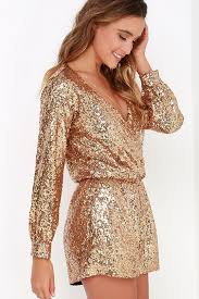Good As Gild Gold Sequin Romper Gold Sequin Romper Sequin Rompers Sequin Outfit