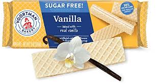 Voortman Bakery Sugar Free Vanilla Wafers 9 Oz Pack Of 4 Wafers Baked With Real Vanilla No Artificial Colors Flavors Or High Fructose Corn Syrup 30 Less Net Carbs Amazon Com Grocery That's where voortman bakery comes in! voortman bakery sugar free vanilla wafers 9 oz pack of 4 wafers baked with real vanilla no artificial colors flavors or high fructose corn