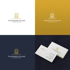 Contact book tour apply search. Design A Modern And Sophisticated Logo For Trailwood Village Apartments Logo Brand Identity Pack Contest 99designs