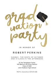 Hats Off Graduation Party Invitation Template Free Greetings Island Graduation Party Invitations Templates Graduation Party Invitations Party Invite Template