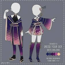 Sunset Flower Matching Clothing Drawing Anime Clothes Fashion Design Drawings Art Clothes