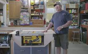 Curiously similar to kobalt, the fence on this ryobi saw was also bolted just a bit too far back on the table. How To Build A Table For Your Jobsite Table Saw