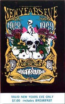 1968-12-31 Winterland Arena, San Francisco, CA, USA - Jerry Garcia