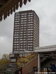 It's been four years since the grenfell tower disaster; Grenfell Tower The Skyscraper Center