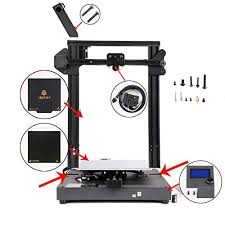 ● what are the main differences between the creality ender 3 pro and creality ender 3. Kreateit Creality Ender 3xs Upgraded Version 3d Printer Aluminum Diy With Resume Print 220x220x250mm Buy Online In Andorra At Andorra Desertcart Com Productid 101478703