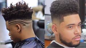 Here are a few options that you should look at. 10 Best Fade Hairstyles For Black Men 2017 2018 10 Stylish Fade Haircuts For Black Men 2017 2018 Youtube