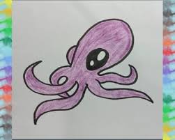 Learning videos for kids of all ages. How To Draw A Cute Cartoon Octopus Archives How To Draw Step By Step