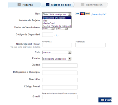 Por Fin Ya Es Posible Recargar Saldo Directamente En La Pagina Web De Telcel