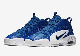 Nike Air Max Penny 1 Pinstripe Av7948 400 Release Date Sneakernews Com Sneakers Men Fashion Nike Air Shoes Nike Shoes Women