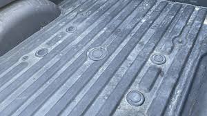 Align the holes on the template (provided with the gooseneck hitch) with the holes previously drilled through the bed. Installing A Curt Manufacturing Q24 Fifth Wheel Hitch On A 2020 Ford F Series Super Duty