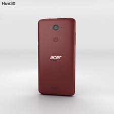 Acer Liquid E600 Dark Red 3D model ...