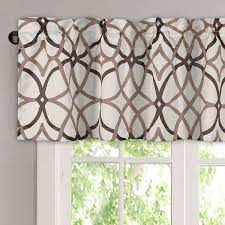 We did not find results for: Amazon Com H Versailtex Blackout Curtain Valances For Kitchen Bathroom Thermal Insulated Window Valances For Living Room Bedroom Rod Pocket Short Curtain 1 Panel 52x18 Inch Geo In Taupe And Brown Home Kitchen