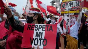 Jun 17, 2021 · las elecciones en perú y el poder agonizante de sus élites políticas. Mision De La Oea Descarto Fraude En Las Elecciones Presidenciales De Peru