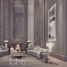 Fireplace Lounge Design Abu Dhabi Private Palace By Ions Design Luxury Homes Interior Luxury Interior Design Luxury Home Decor