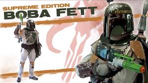 You'll love dressing up as jango fett's cloned son and. Supreme Edition Boba Fett Costume