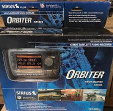 Sirius Orbiter Sr4000 Satellite Radio Receiver Remote New Old Stock 40293009588 Ebay Sirius Radio Satellites