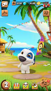 If you surround him with attention and care, he will be your faithful friend. Download My Talking Hank Mod Tekno Warung