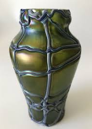 We did not find results for: Bohemian Art Nouveau Iridescent Glass Vase With Trailed Decoration Kralik Collectors Weekly