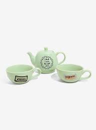 The Office Pam Teapot Set Tea Pot Set Tea Pots The Office Teapot
