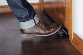 As the door swings open, person forearm rotates naturally. Updated Hands Free Door Pulls I Dig Hardware Answers To Your Door Hardware And Code Questions From Allegion S Lori Greene